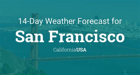 10 day forecast for san francisco